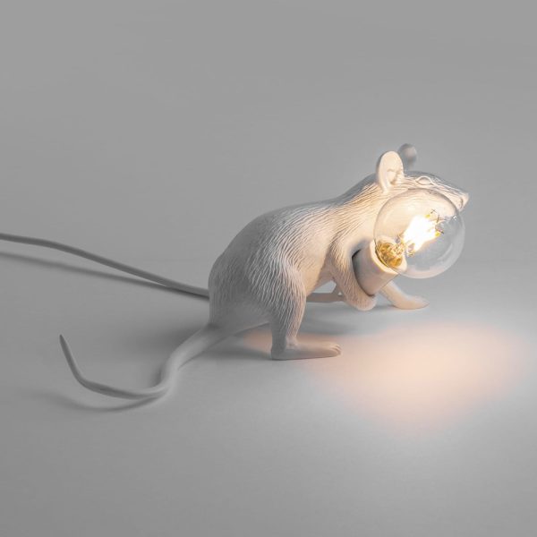 Seletti Mouse Lie Down pöytävalaisin - Image 4