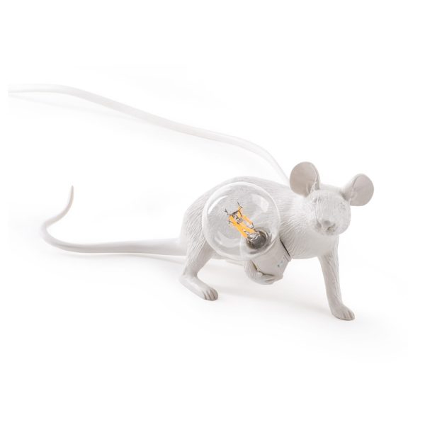 Seletti Mouse Lie Down pöytävalaisin - Image 5