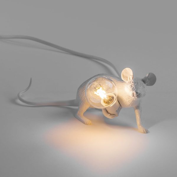 Seletti Mouse Lie Down pöytävalaisin - Image 6