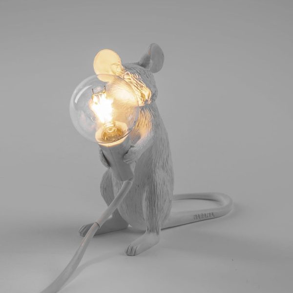Seletti Mouse Sitting pöytävalaisin - Image 2