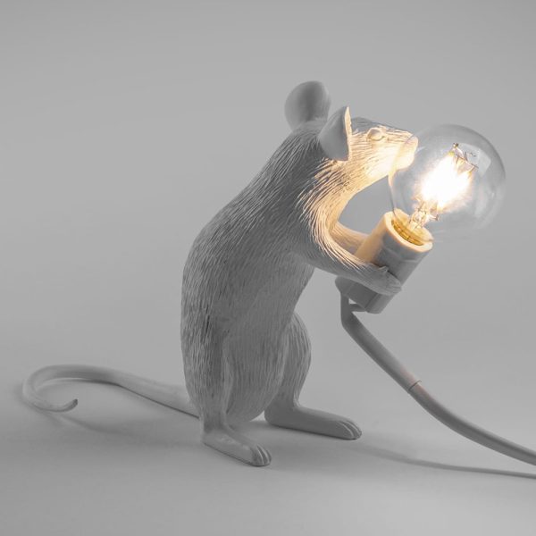 Seletti Mouse Sitting pöytävalaisin - Image 4