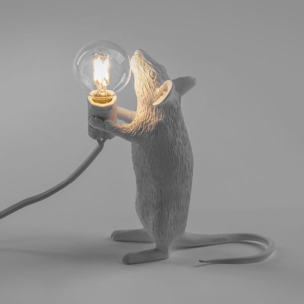 Seletti Mouse Standing pöytävalaisin - Image 4