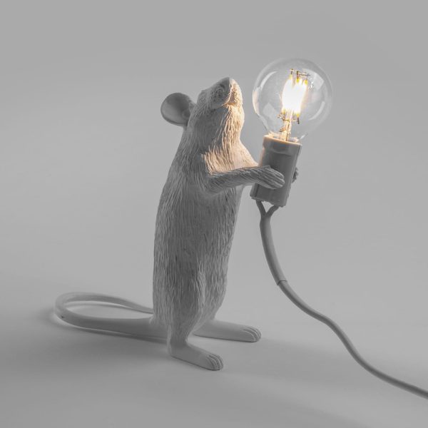 Seletti Mouse Standing pöytävalaisin - Image 6
