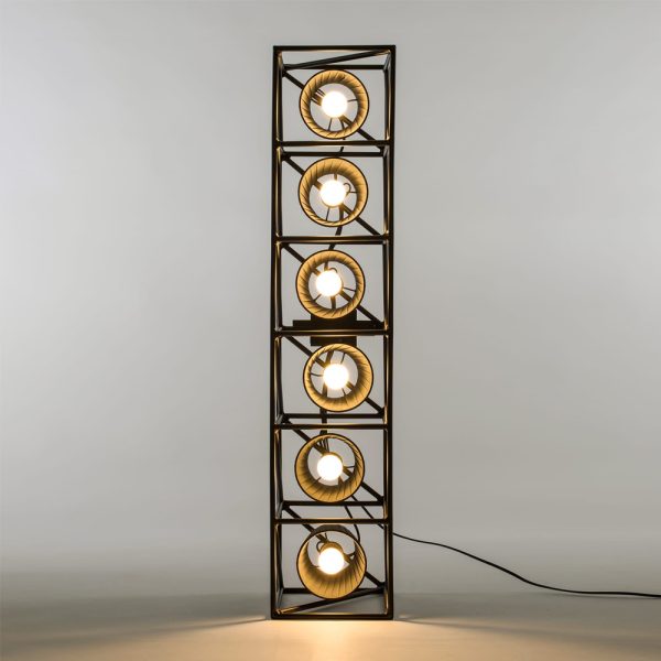 Seletti Multilamp Line Lattiavalaisin - Image 6