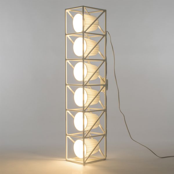 Seletti The Monkey Shade White Lampunvarjostin - Image 9