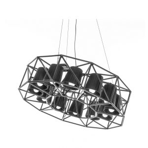 Seletti Multilamp Ring riippuvalaisin