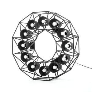 Seletti Multilamp Ring Lattiavalaisin