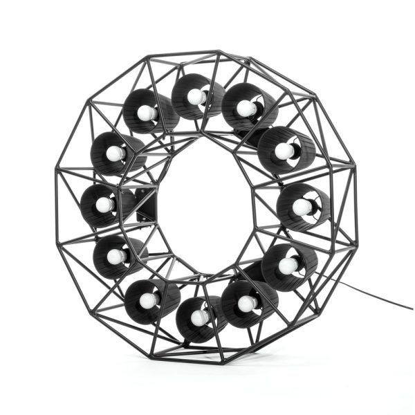 Seletti Multilamp Ring Lattiavalaisin