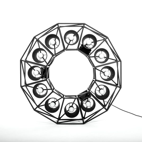 Seletti Multilamp Ring Lattiavalaisin - Image 3
