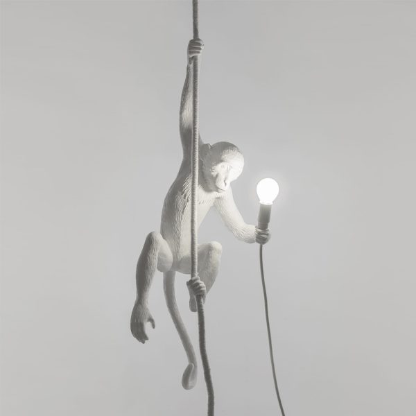 Seletti The Monkey Lamp Ceiling Version kattovalaisin - Image 2