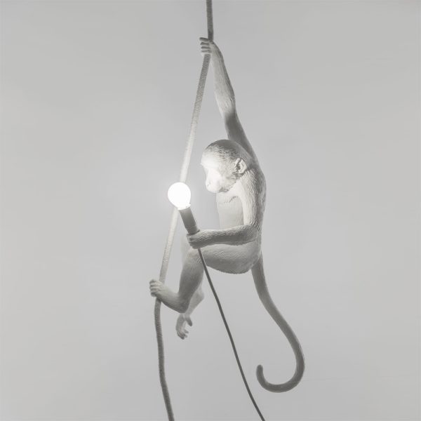 Seletti The Monkey Lamp Ceiling Version kattovalaisin - Image 6