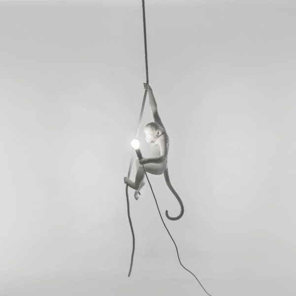 Seletti The Monkey Lamp Ceiling Version kattovalaisin - Image 8