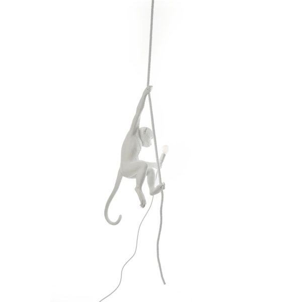 Seletti The Monkey Lamp Ceiling Version kattovalaisin - Image 9