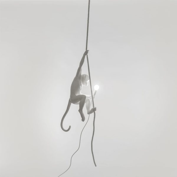 Seletti The Monkey Lamp Ceiling Version kattovalaisin - Image 10