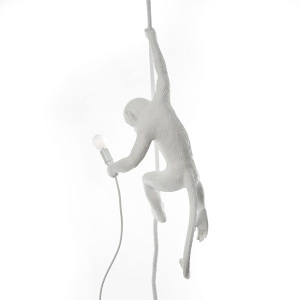 Seletti The Monkey Lamp Ceiling Version kattovalaisin - Image 11