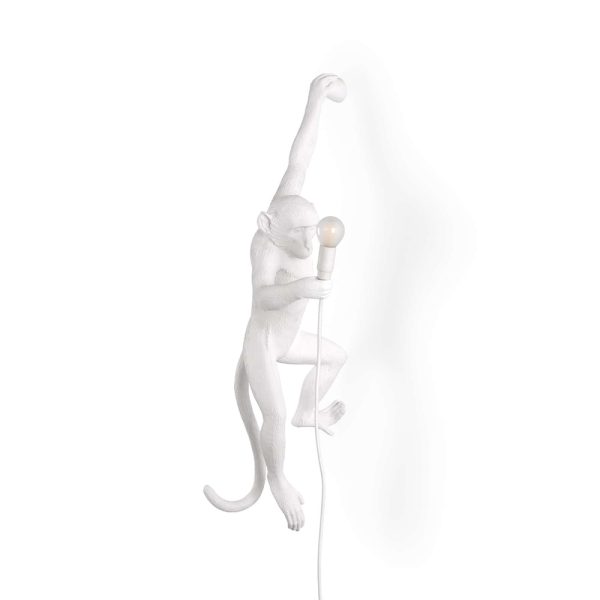 Seletti The Monkey Lamp Hanging Version Seinävalaisin - Image 3