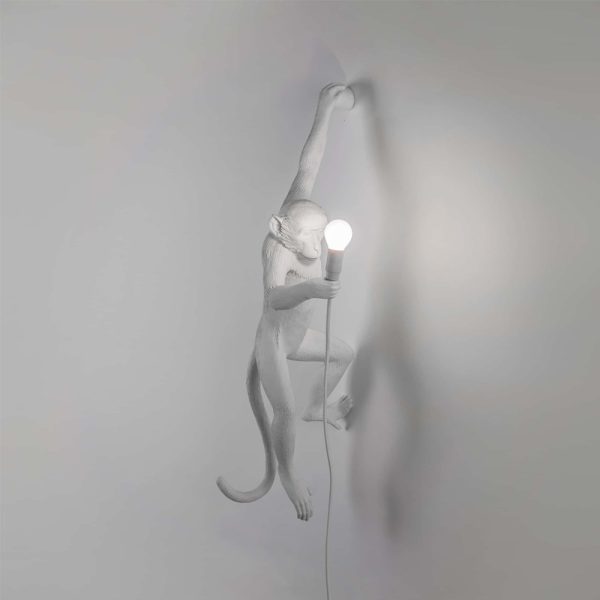Seletti The Monkey Lamp Hanging Version Seinävalaisin - Image 4
