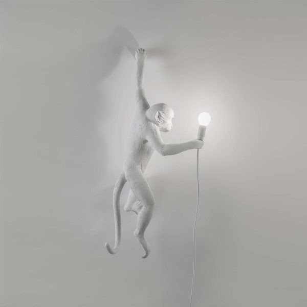 Seletti The Monkey Lamp Hanging Version Seinävalaisin - Image 2