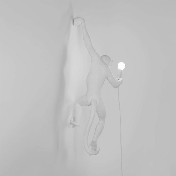Seletti The Monkey Lamp Hanging Version Seinävalaisin - Image 6