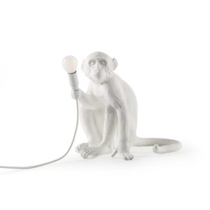 Seletti The Monkey Lamp Sitting Version pöytävalaisin / lattiavalaisin