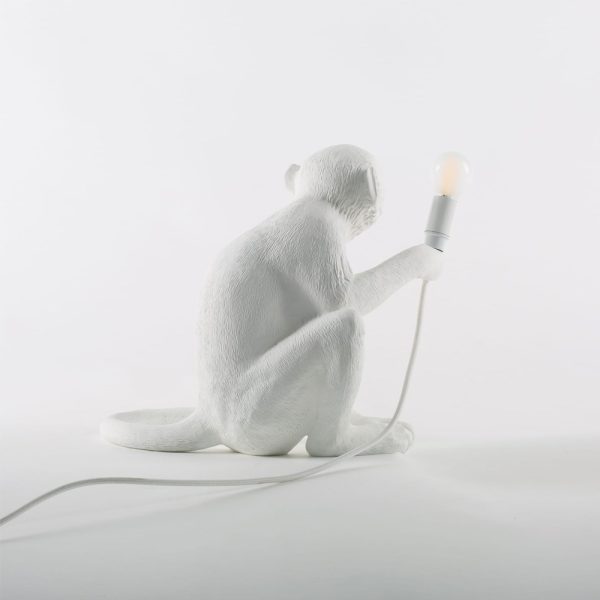 Seletti The Monkey Lamp Sitting Version pöytävalaisin / lattiavalaisin - Image 3