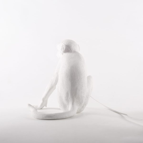 Seletti The Monkey Lamp Sitting Version pöytävalaisin / lattiavalaisin - Image 7