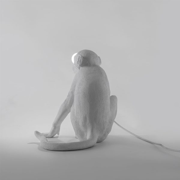 Seletti The Monkey Lamp Sitting Version pöytävalaisin / lattiavalaisin - Image 8