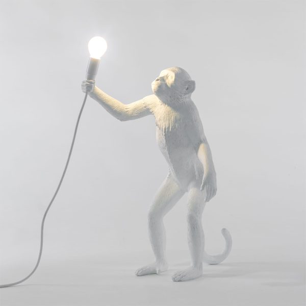 Seletti The Monkey Lamp Standing Version pöytävalaisin / lattiavalaisin - Image 10