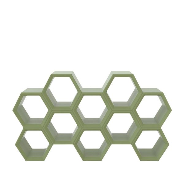 Slide Hexa modulaarinen kirjahylly