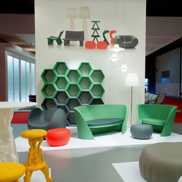 Slide Hexa modulaarinen kirjahylly - Image 3