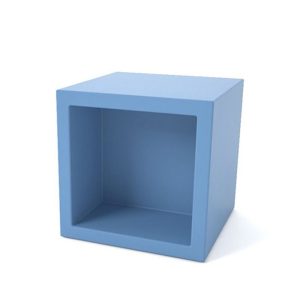 Slide Open Cube hylly/pöytä