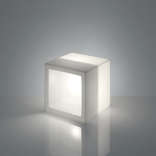 Slide Open Cube valaiseva hylly/pöytä - Image 2