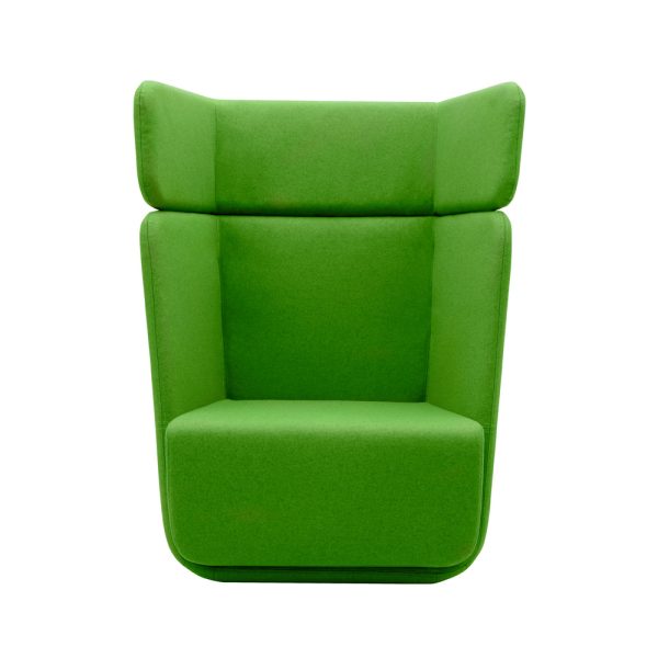 Softline Basket korkeaselkänojainen nojatuoli