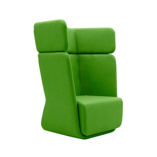 Softline Basket korkeaselkänojainen nojatuoli - Image 2