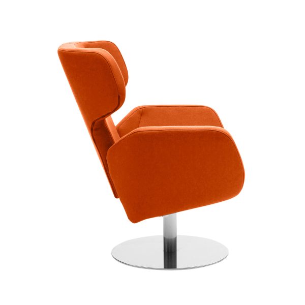 Softline Cosy nojatuoli korkeussäädettävä selkänoja - Image 3