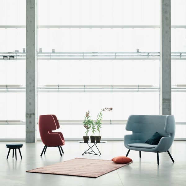 Softline Moai korkeaselkänojainen nojatuoli - Image 11
