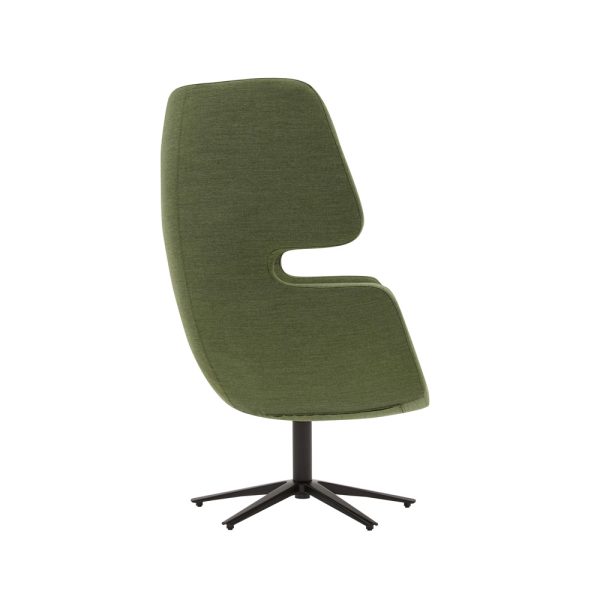 Softline Moai Swivel korkeaselkänojainen nojatuoli - Image 3