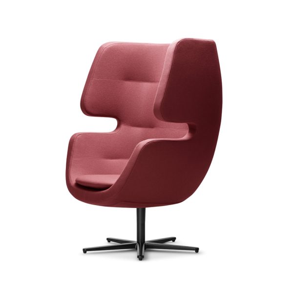 Softline Moai Swivel korkeaselkänojainen nojatuoli - Image 6