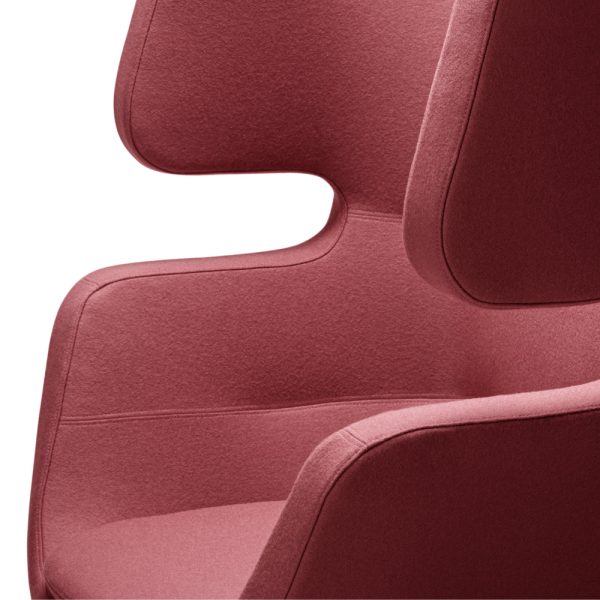 Softline Moai Swivel korkeaselkänojainen nojatuoli - Image 7