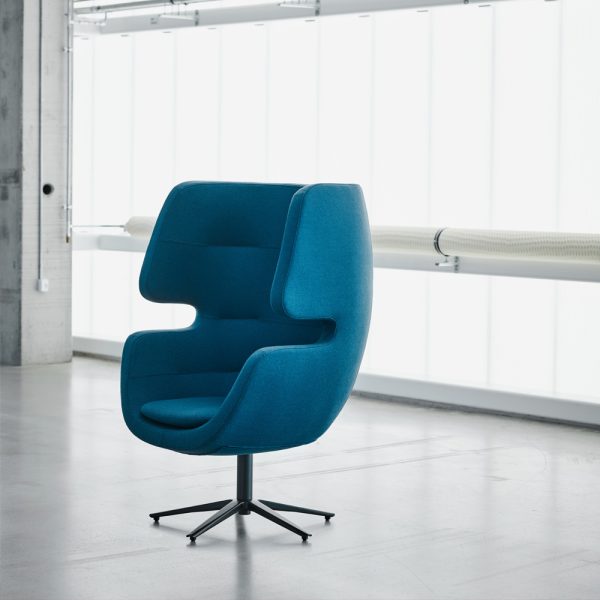 Softline Moai Swivel korkeaselkänojainen nojatuoli - Image 9