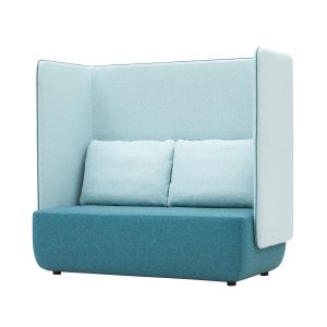 Softline Opera korkeaselkänojainen sohva