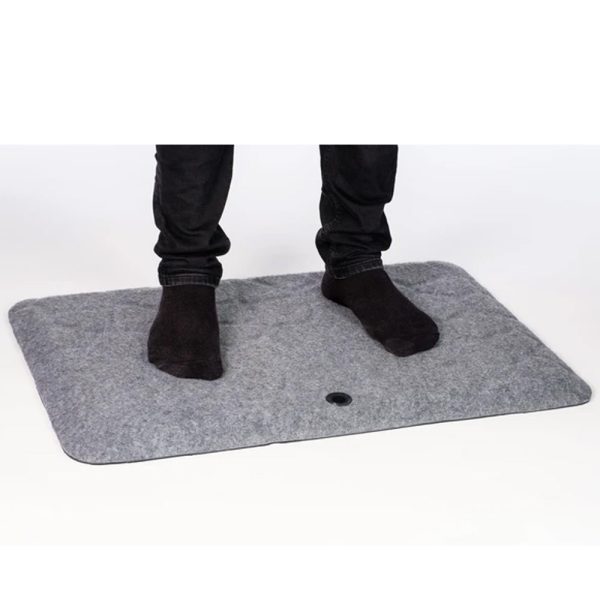 Stoo Super Soft työpistematto vaaleanharmaa