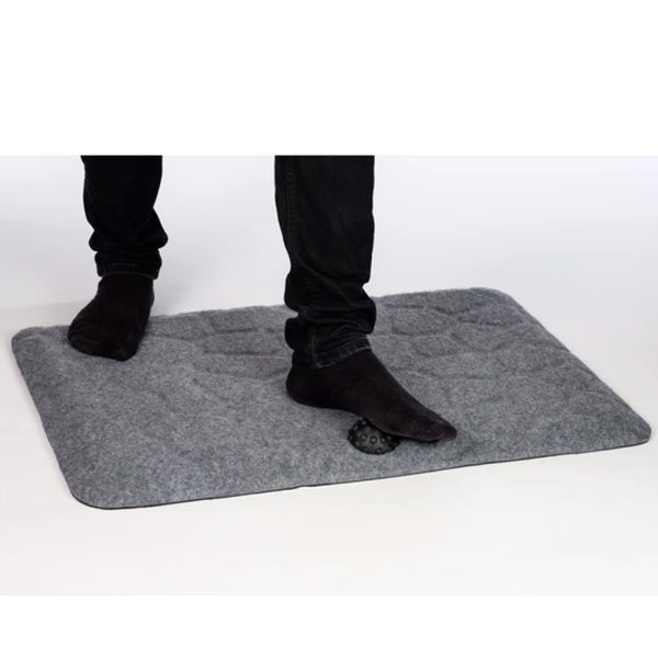 Stoo Super Soft työpistematto vaaleanharmaa