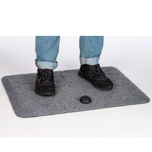 Stoo Super Soft työpistematto vaaleanharmaa