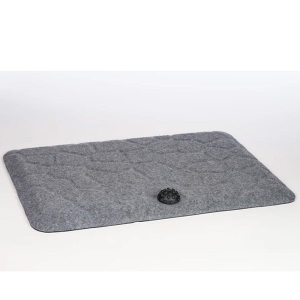 Stoo Super Soft työpistematto vaaleanharmaa