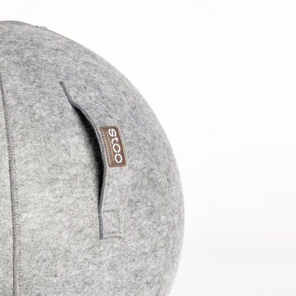 Stoo Active Ball aktiivipallo vaaleanharmaa