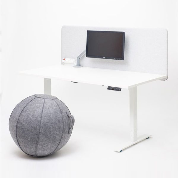 Stoo Active Ball aktiivipallo tummanharmaa