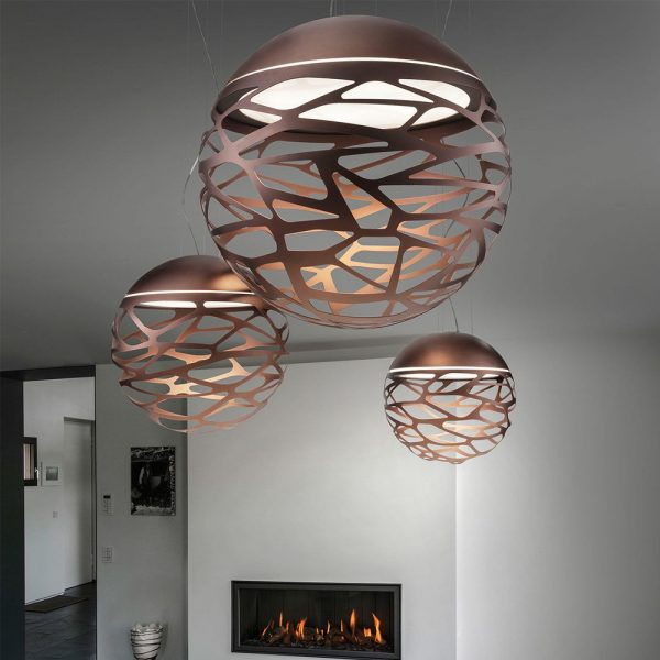 Studio Italia Design Kelly Small Sphere So2 riippuvalaisin - Image 4