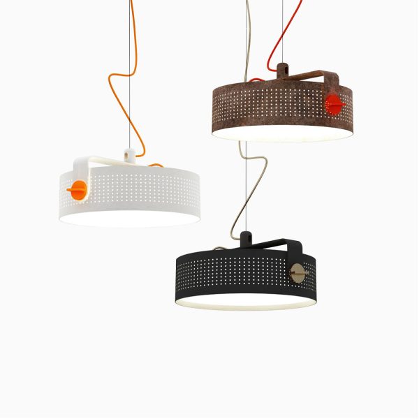 Studio Italia Design Modena riippuvalaisin - Image 2