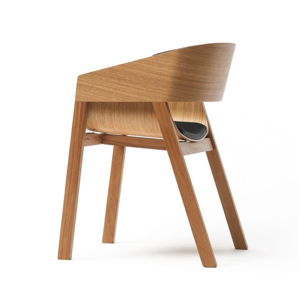 TON Armchair Merano verhoiltu tuoli - Image 3